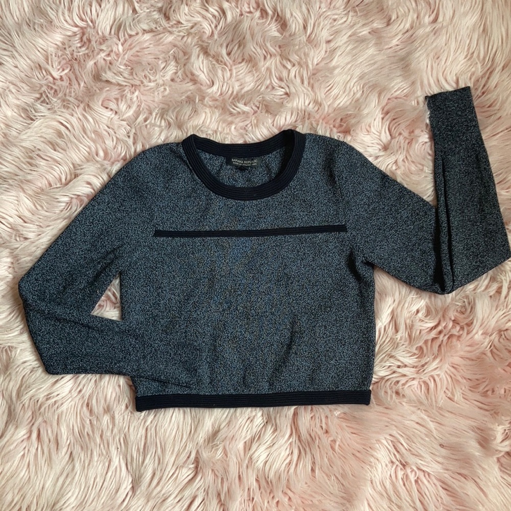 Banana Republic Grey Sweater — Women’s